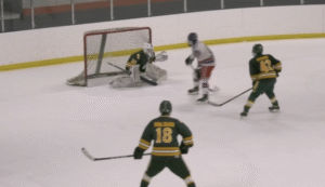 Read more about the article Landrigan’s Hat Trick Powers Bulls to Dominant Win Over Patriots